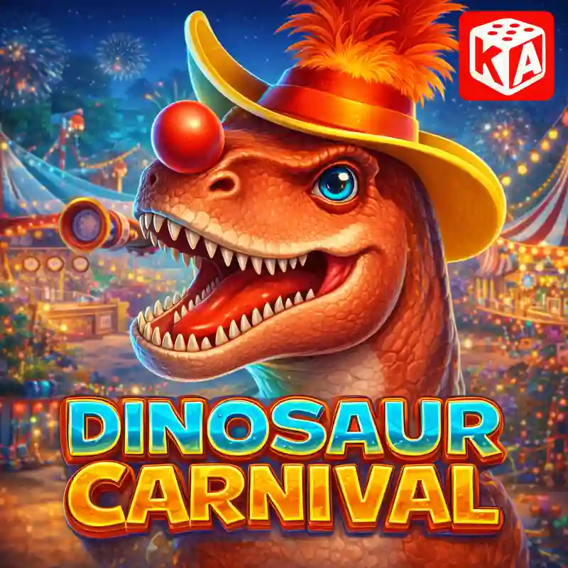 Dinosaur Carnival - lodibet